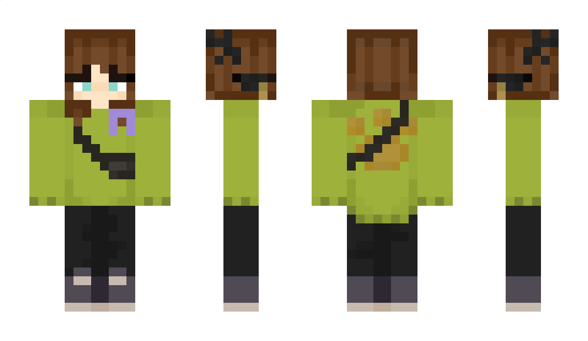 Entropy_Beloved Minecraft Skin