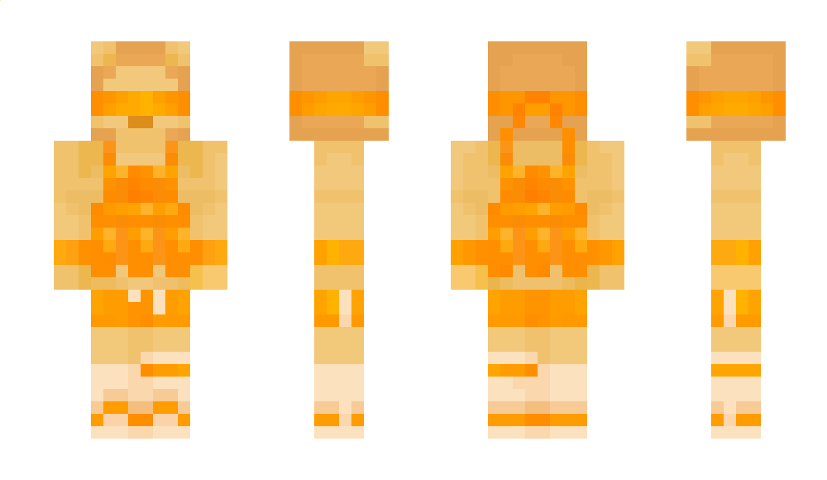 BLUESKY27 Minecraft Skin