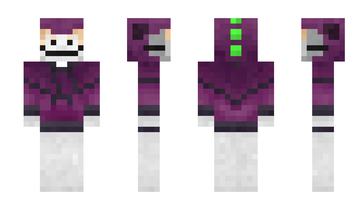 Oktantis Minecraft Skin