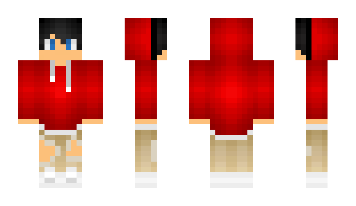 NasCraft Minecraft Skin