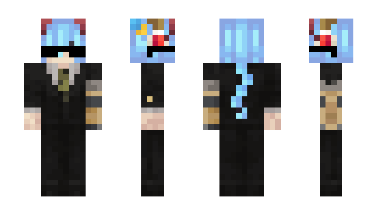 TyberZann_ Minecraft Skin