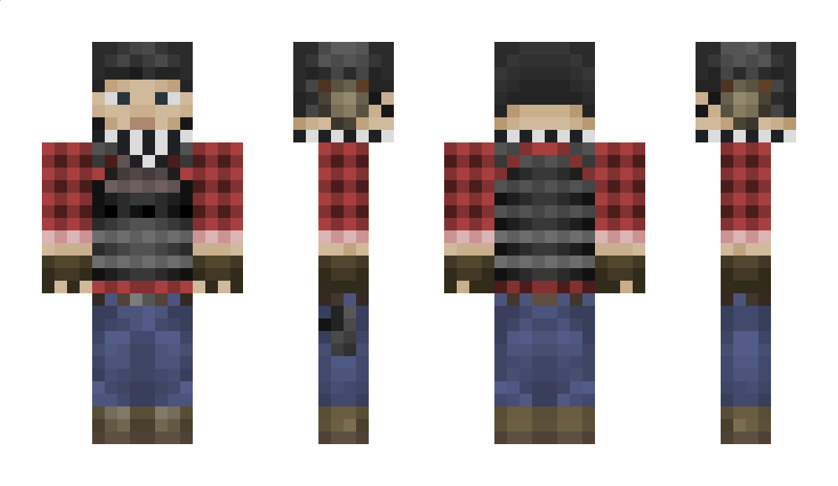 BungoV Minecraft Skin