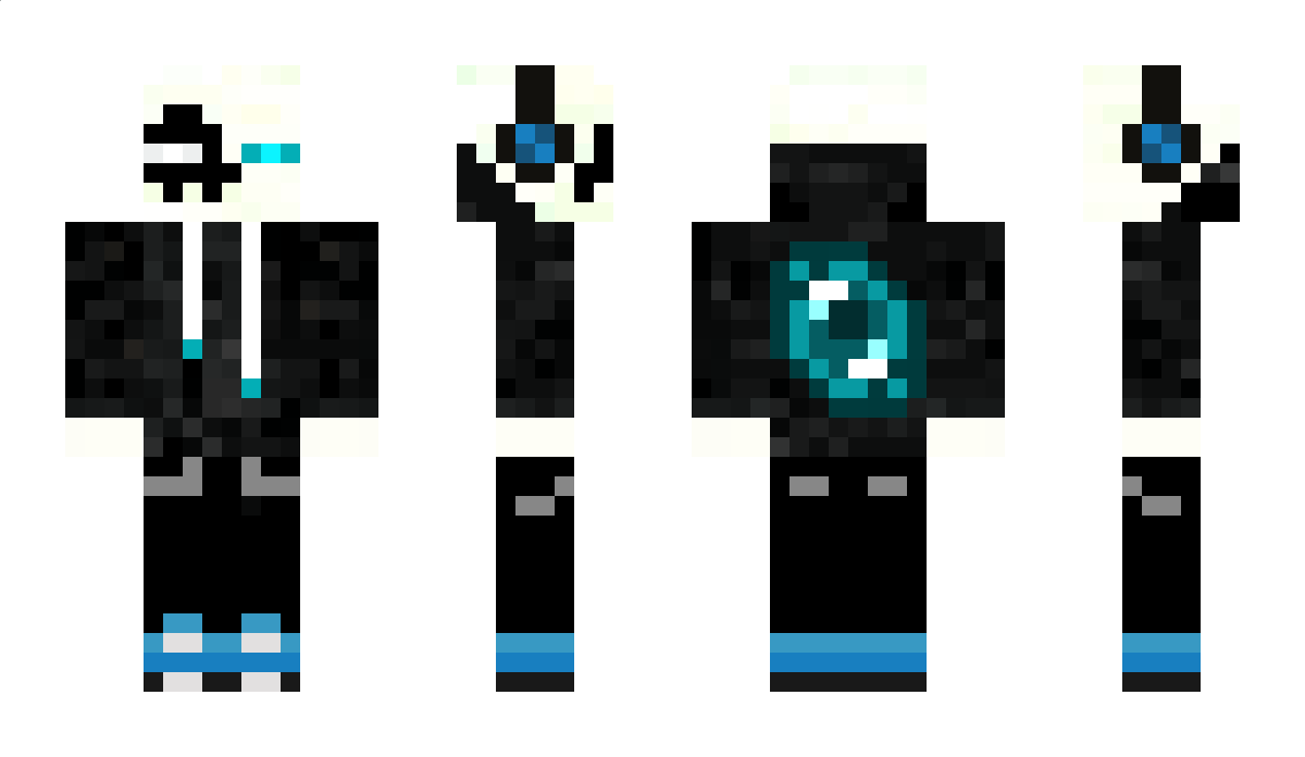 OST_Ender Minecraft Skin