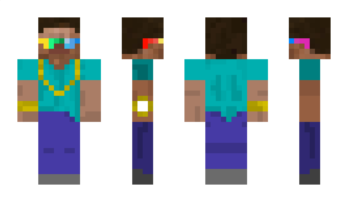 DrewDripper Minecraft Skin