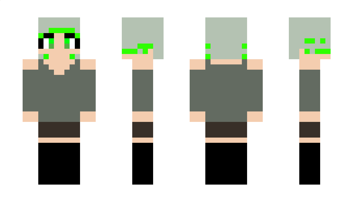 RiakuVR Minecraft Skin