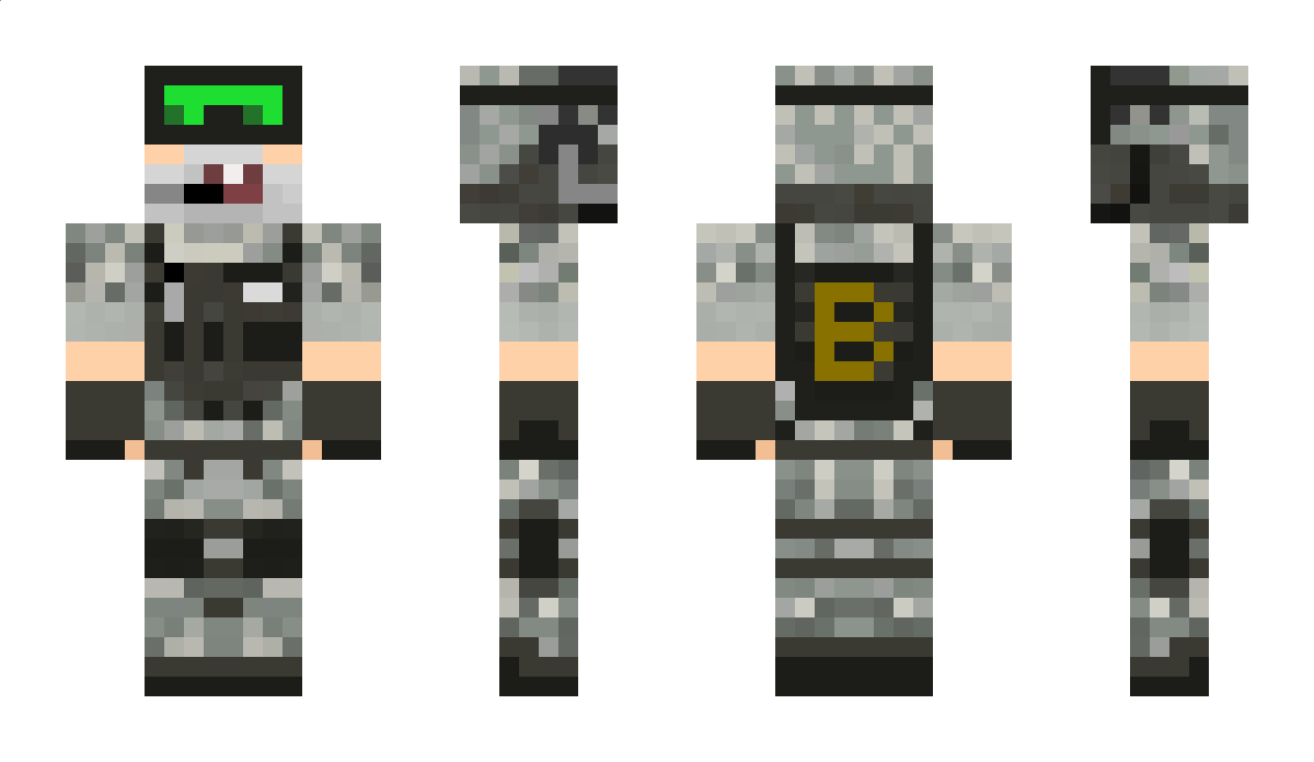 NASDAQ100 Minecraft Skin