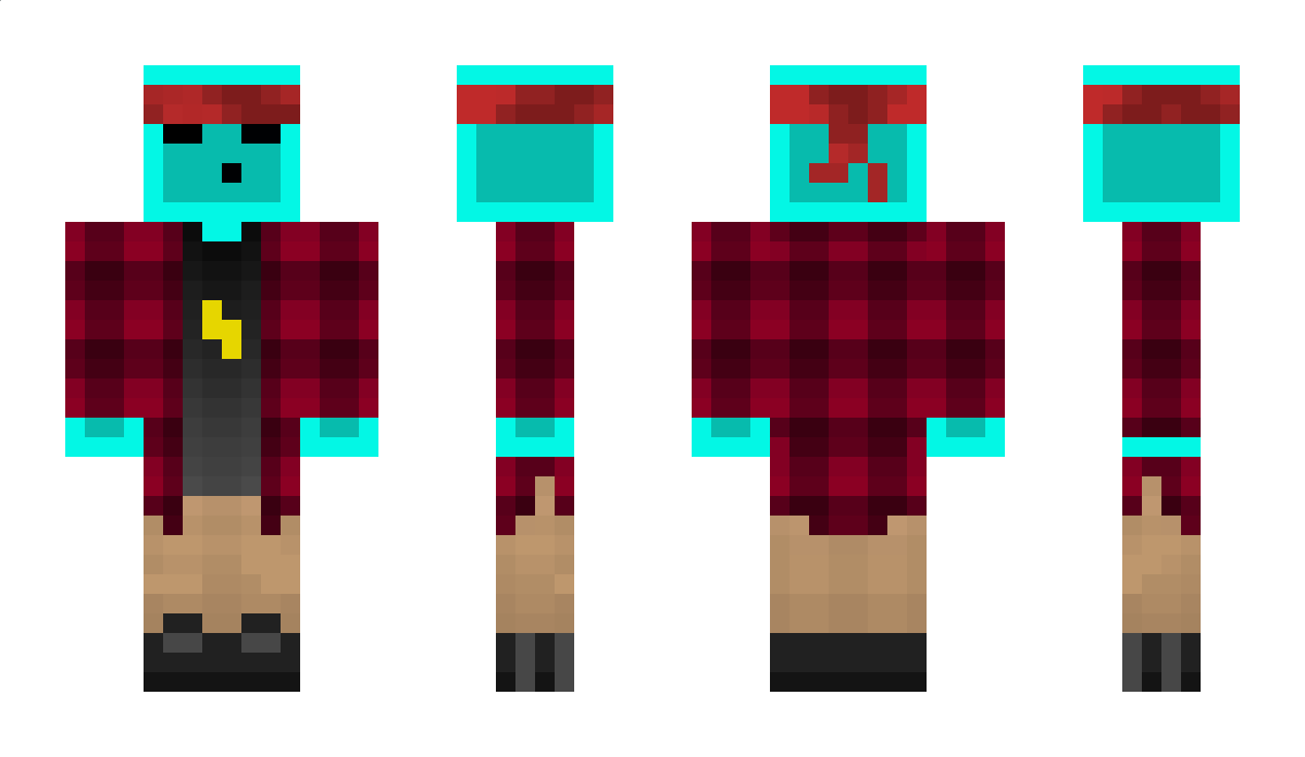 SamuliA Minecraft Skin