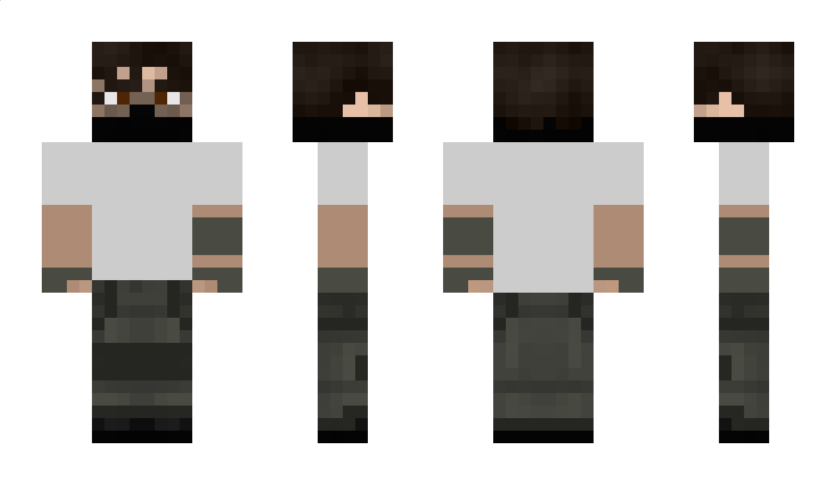 PixelPulseTV Minecraft Skin