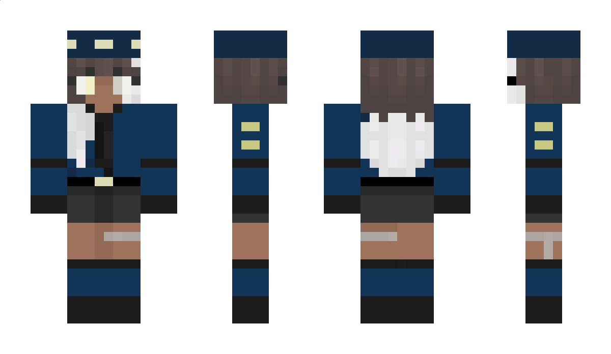 IDK_Kujo Minecraft Skin