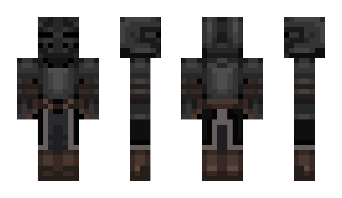 fiftyxg Minecraft Skin