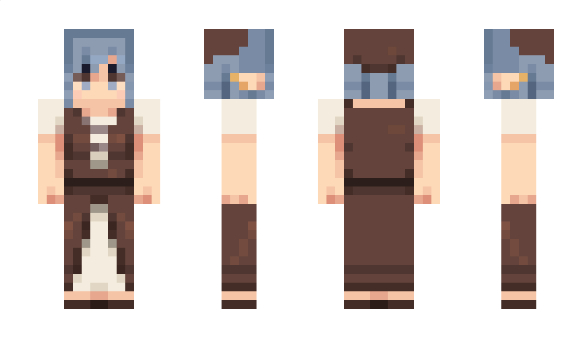 KenaIsBoring Minecraft Skin