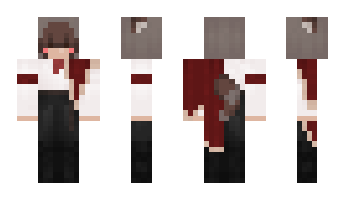 ST1TCH3DC0RPS3 Minecraft Skin