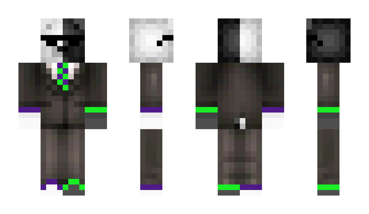 AgentHBB Minecraft Skin