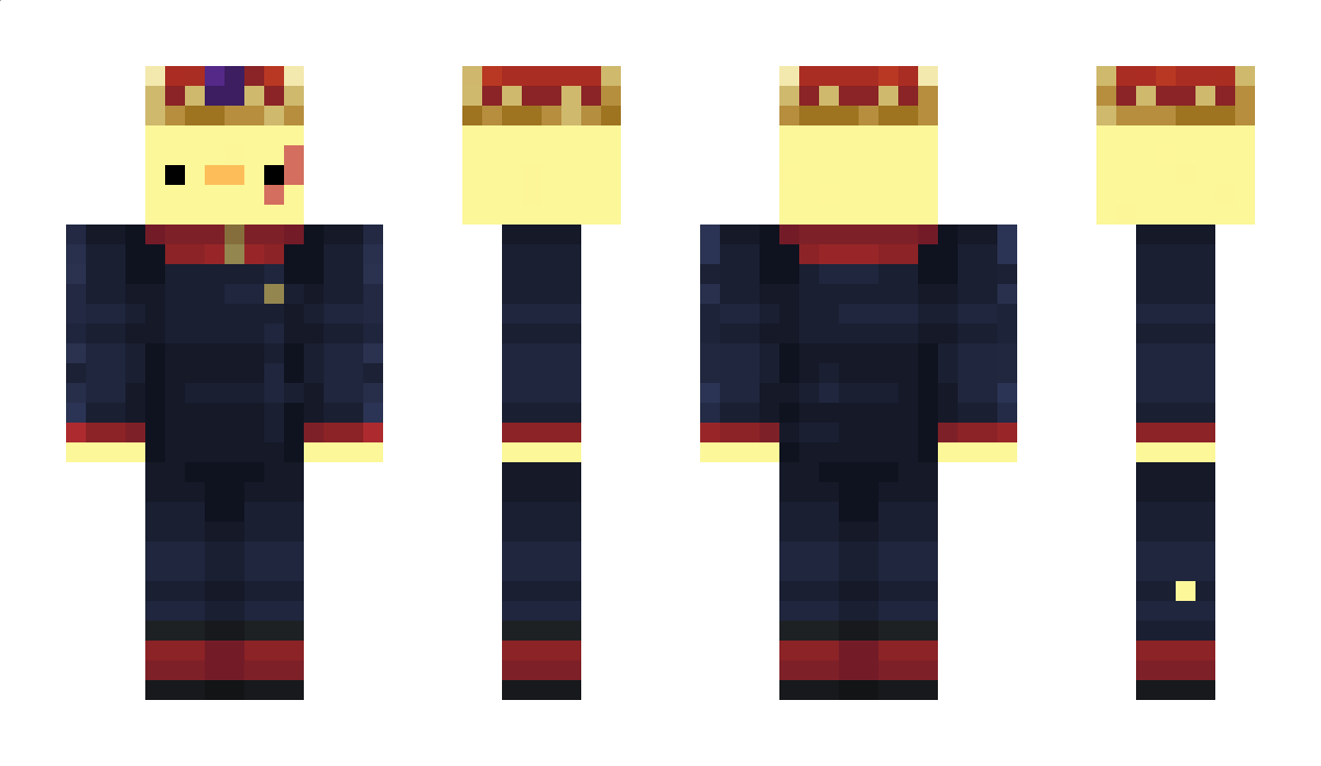 Mr_SirDuck Minecraft Skin