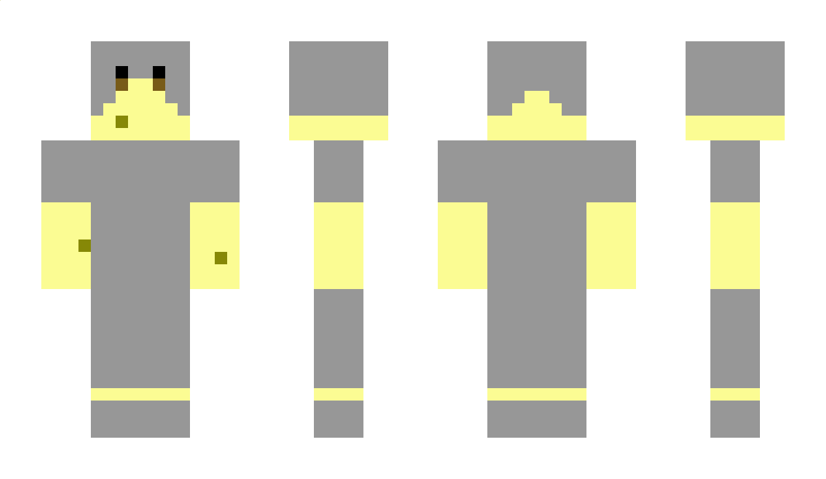 IronpotatoMC Minecraft Skin