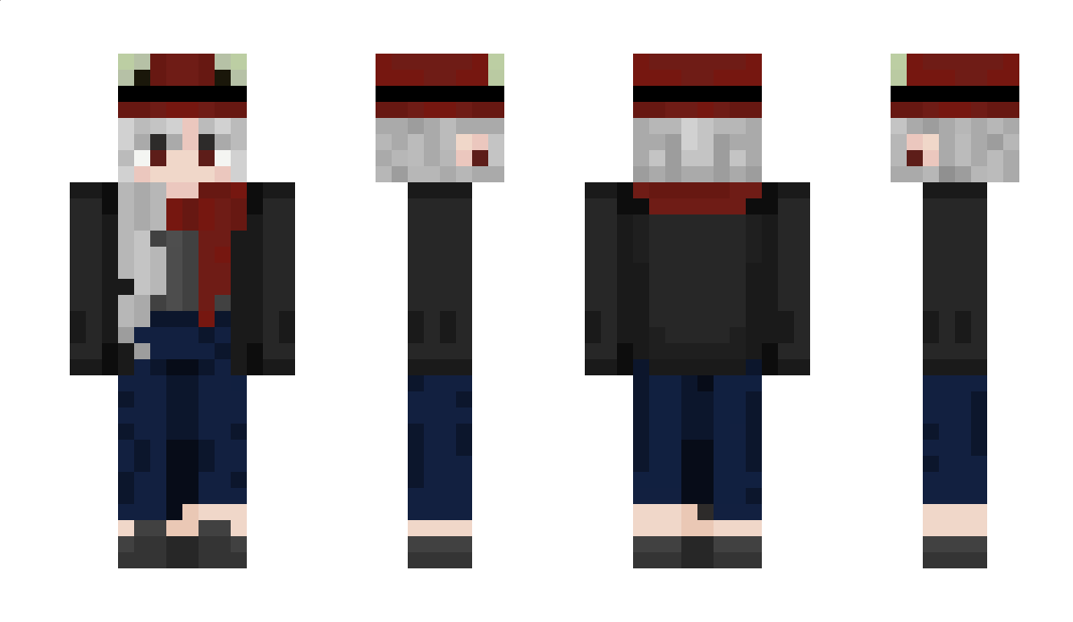 Lynxier Minecraft Skin