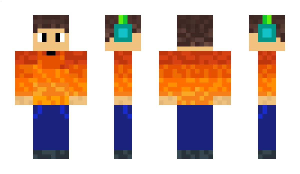 AtlasGamer27 Minecraft Skin