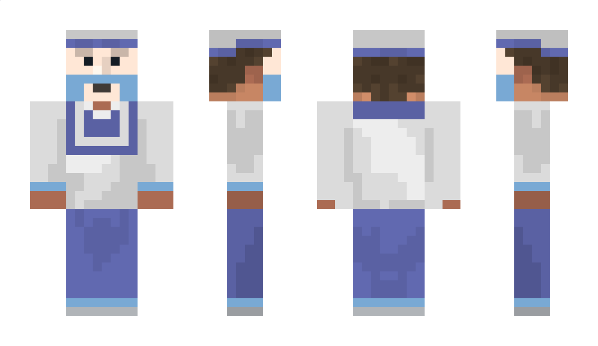 Medovuj Minecraft Skin