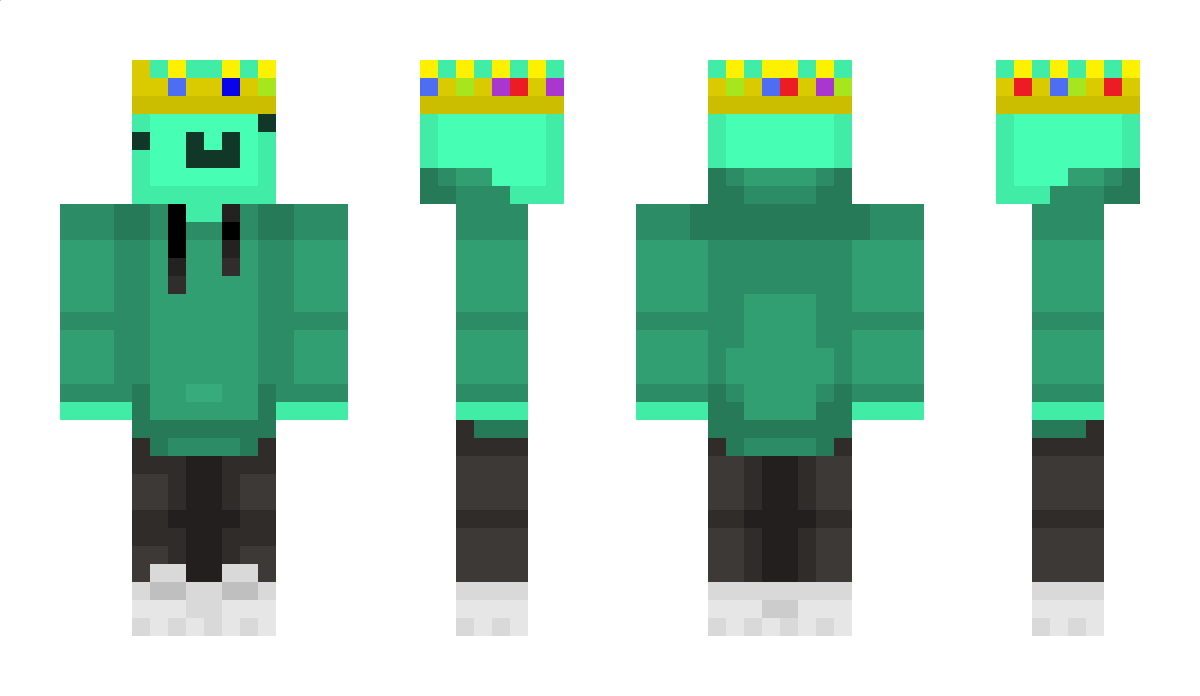 DiamondCreeper54 Minecraft Skin