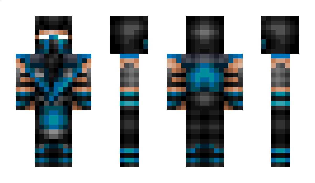 UFA Minecraft Skin