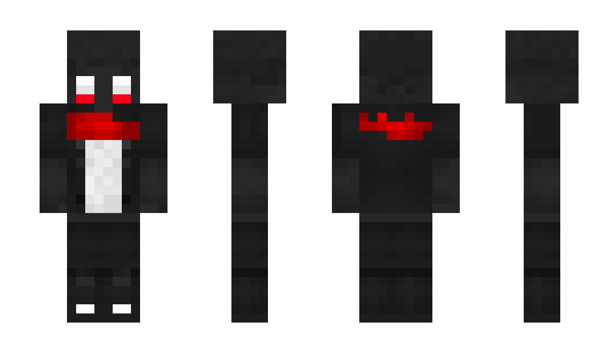 WitherIsNotHere Minecraft Skin