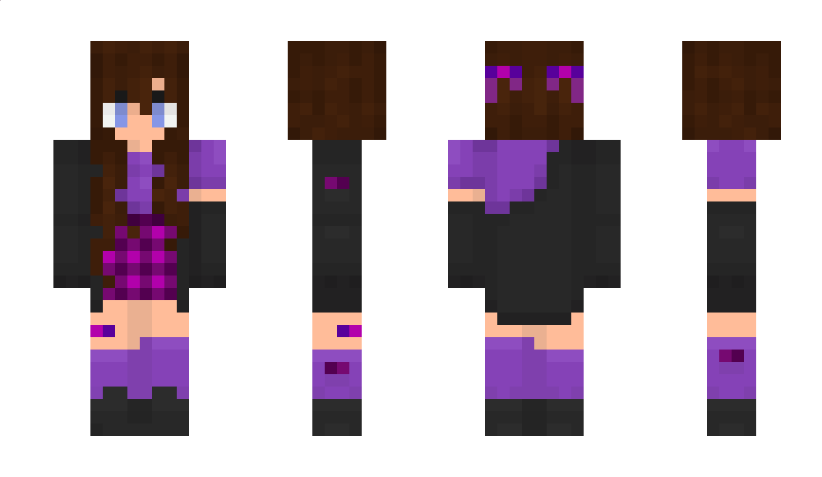 ViviPandora Minecraft Skin