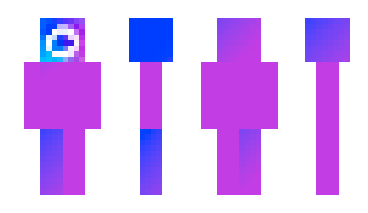 Messenger_MAX Minecraft Skin