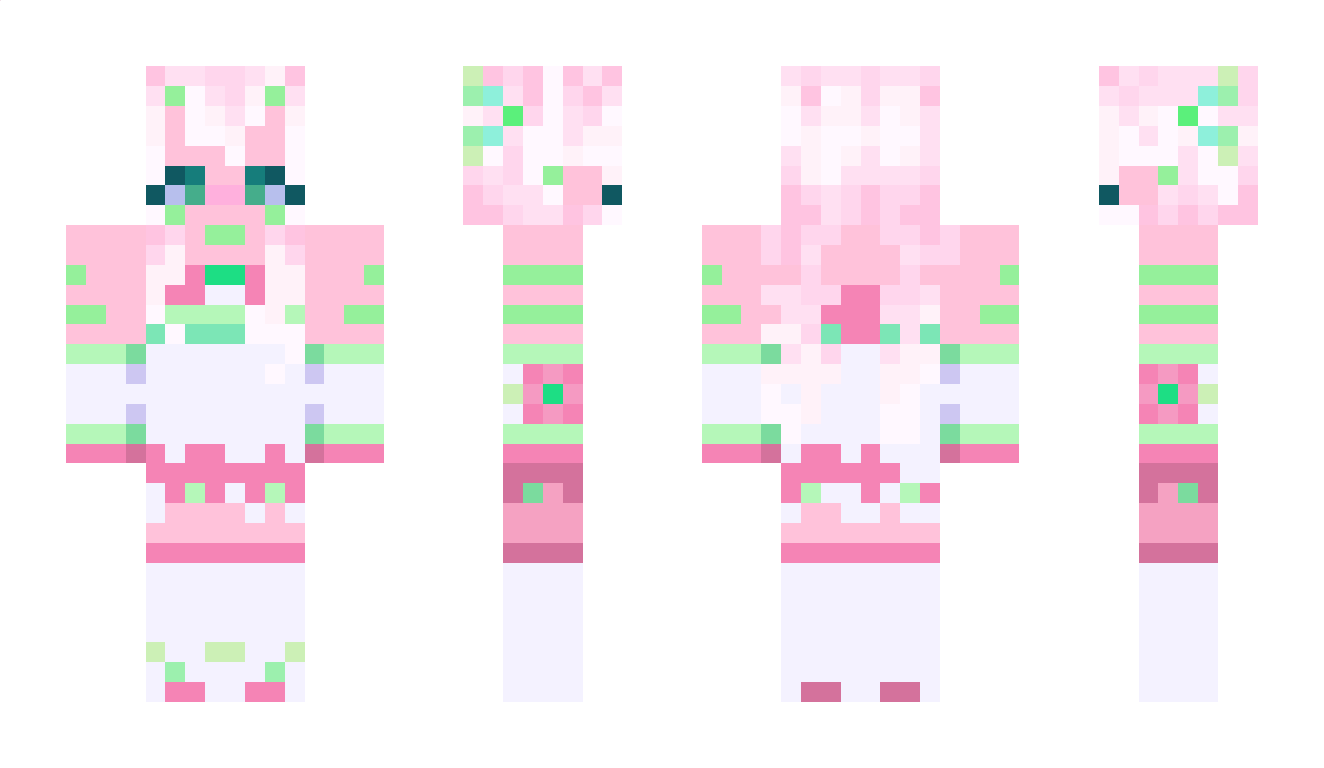 Pinku_Ice Minecraft Skin