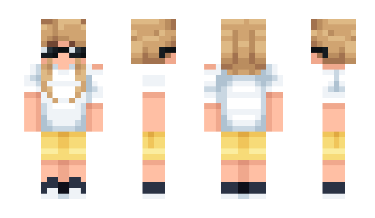 nvmpika Minecraft Skin