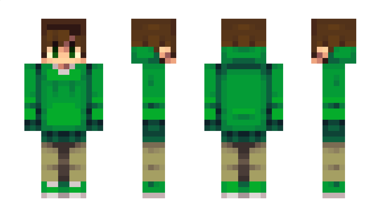 xDettaRx Minecraft Skin