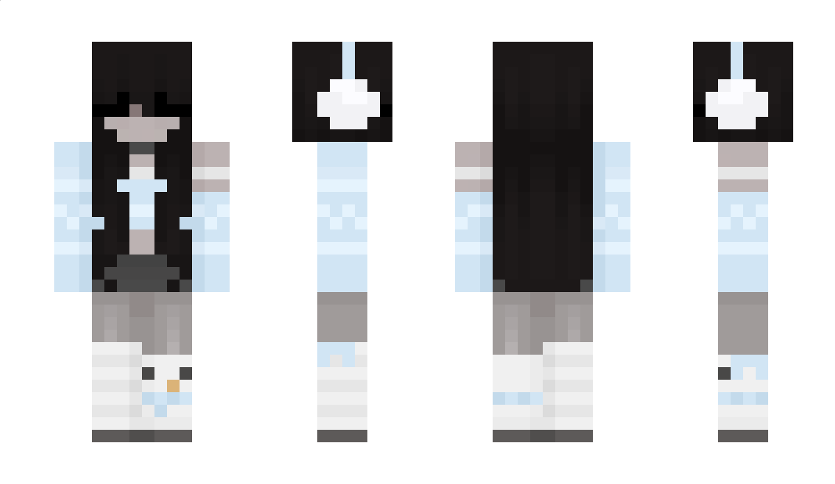 trrash Minecraft Skin