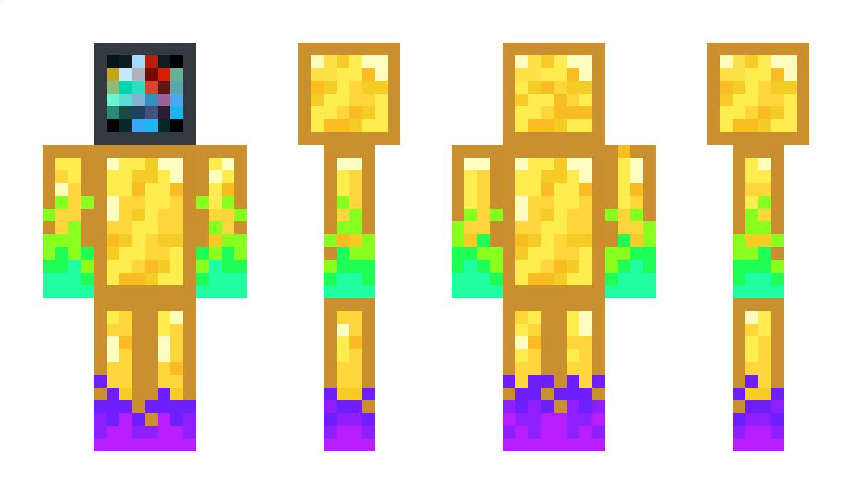 Golden_Mega000 Minecraft Skin