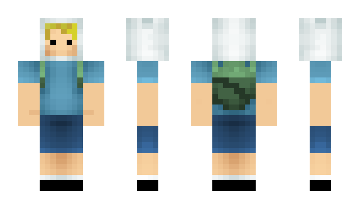 BearEyes Minecraft Skin