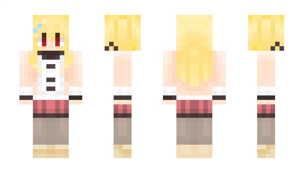 Hanari Minecraft Skin