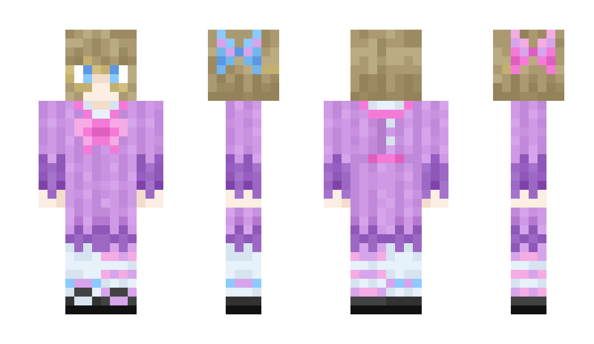 TinyLittleTeeny Minecraft Skin