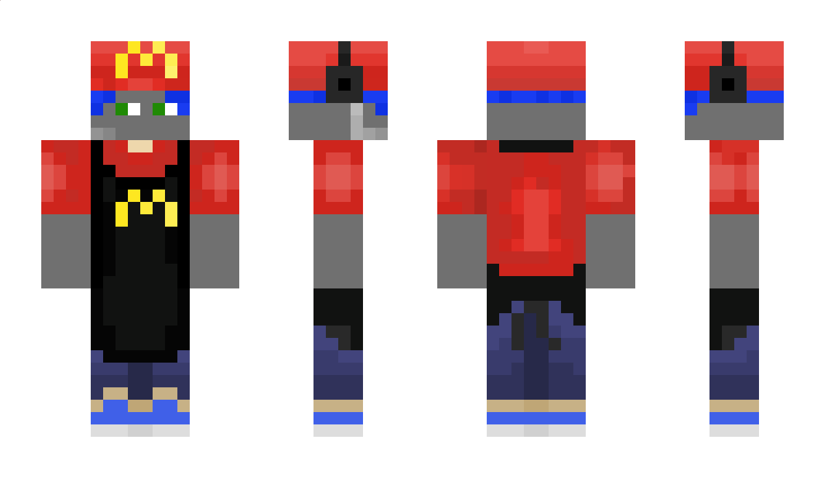 SamGamingStreams Minecraft Skin