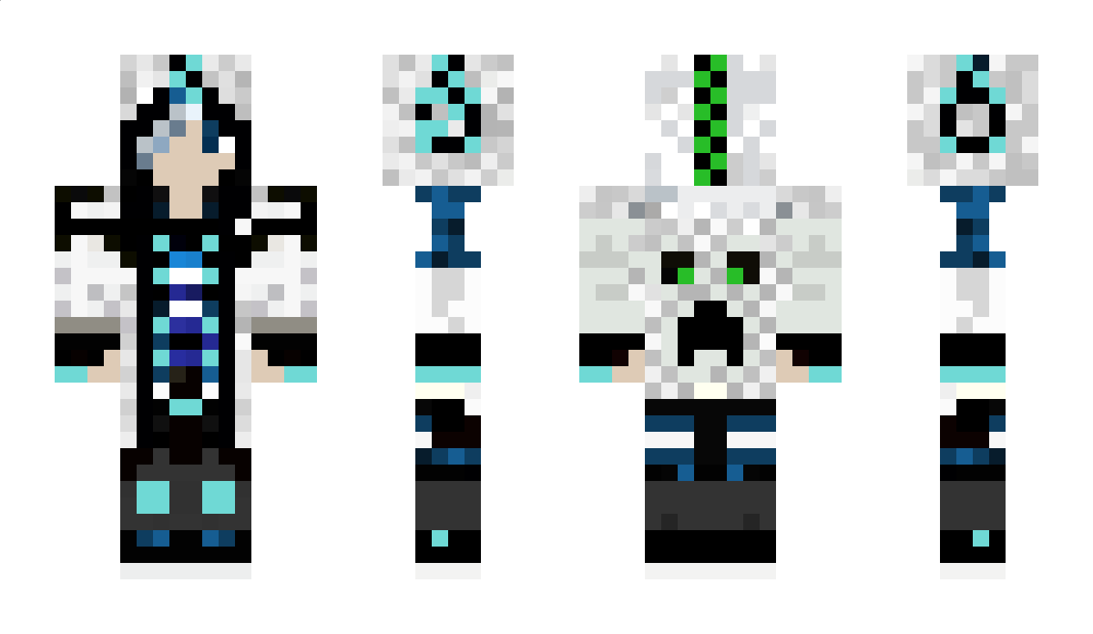 aoiro2u Minecraft Skin