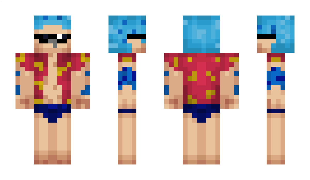 Glompy Minecraft Skin