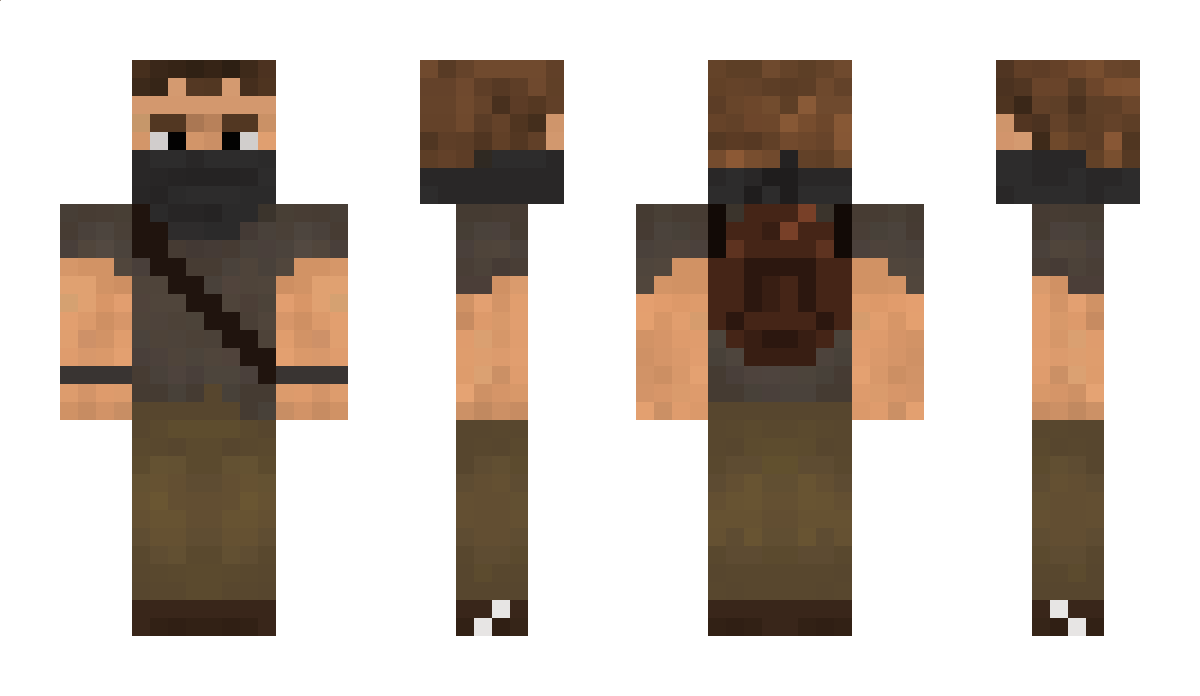 Darksoulx Minecraft Skin