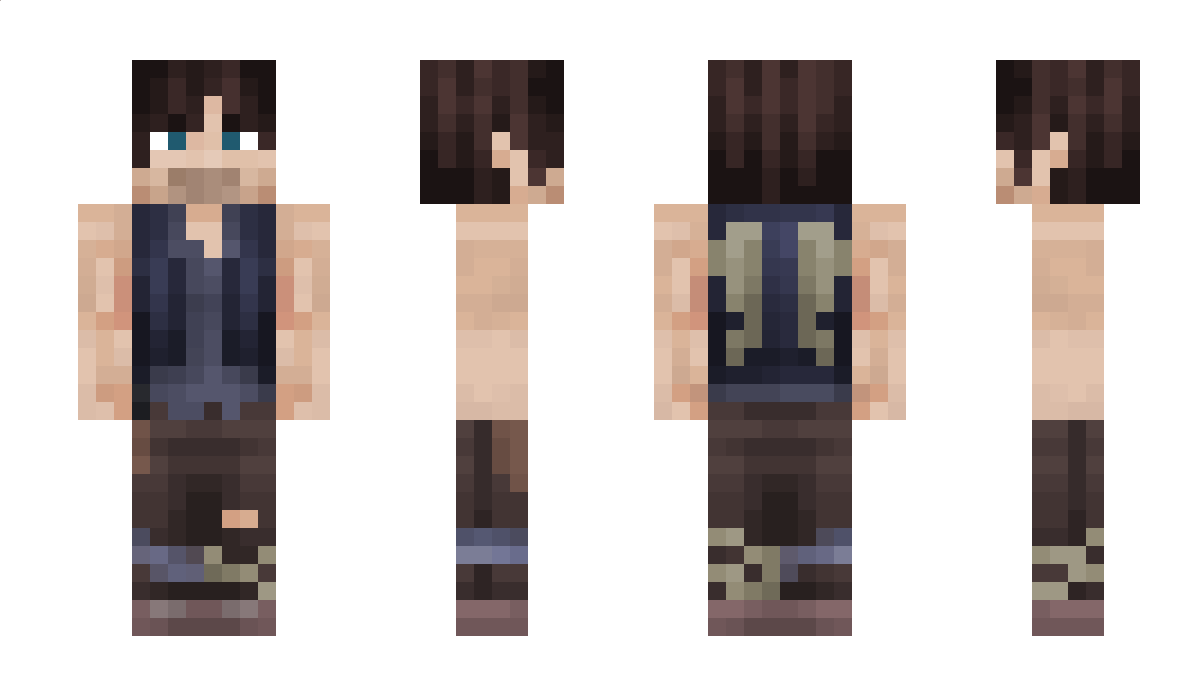 Dixon Minecraft Skin