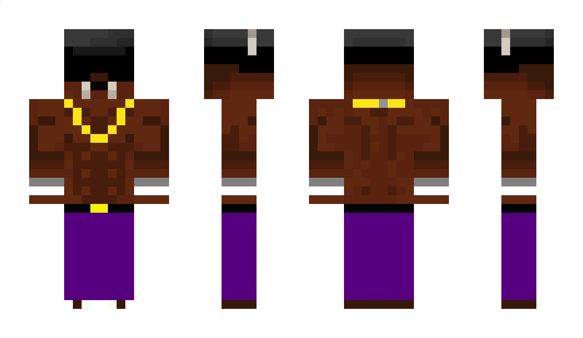 Venal Minecraft Skin