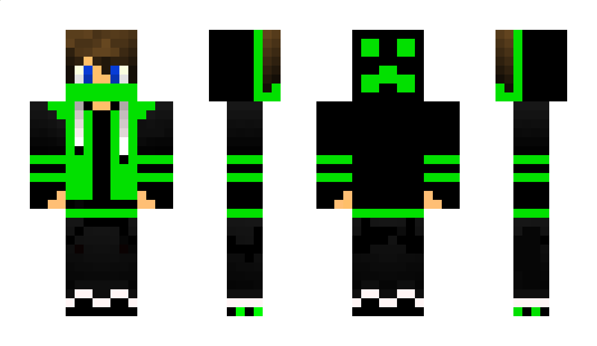 NerdTV1 Minecraft Skin