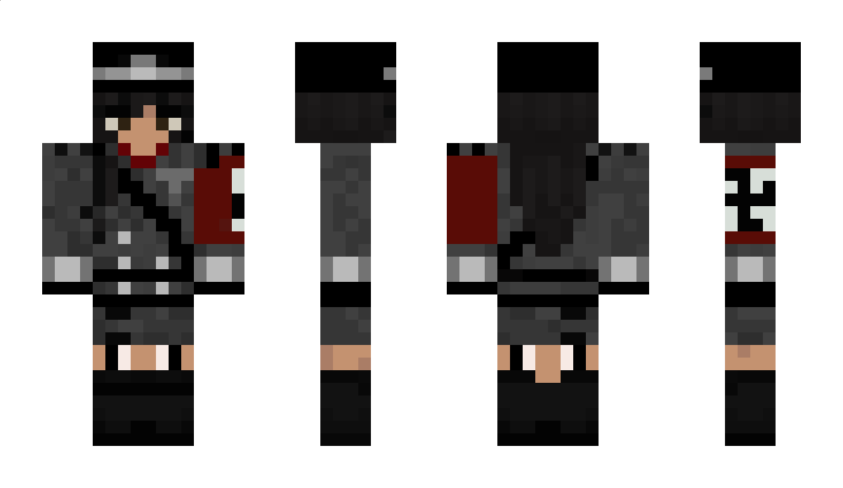 RockMarusha Minecraft Skin