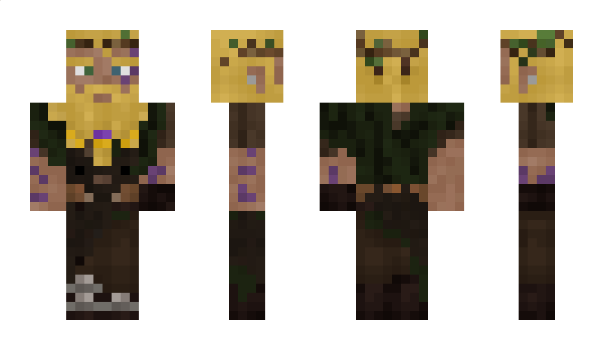 SharpString Minecraft Skin