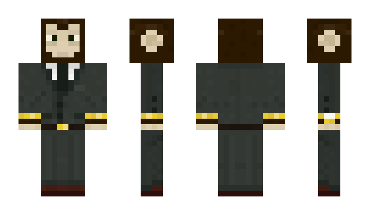 treyronie Minecraft Skin