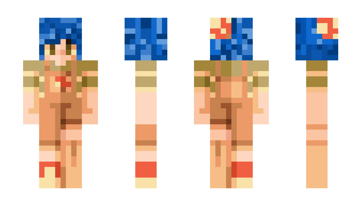 AceIsInSpace Minecraft Skin