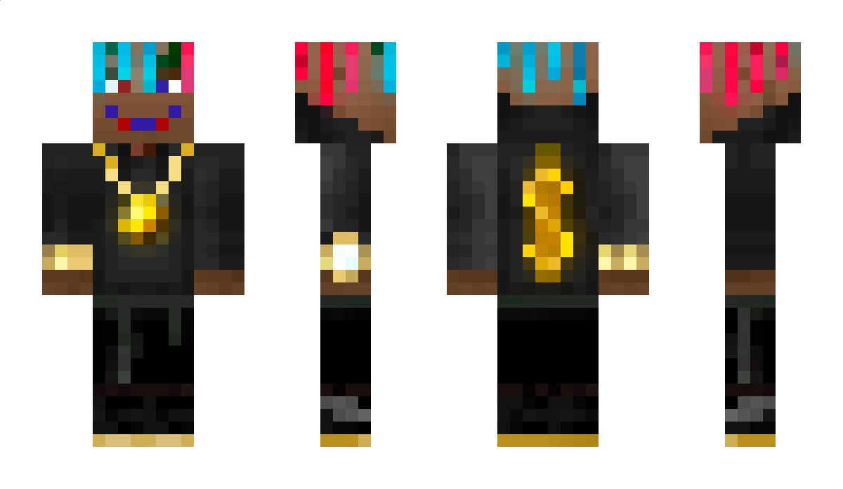 JekaZ Minecraft Skin