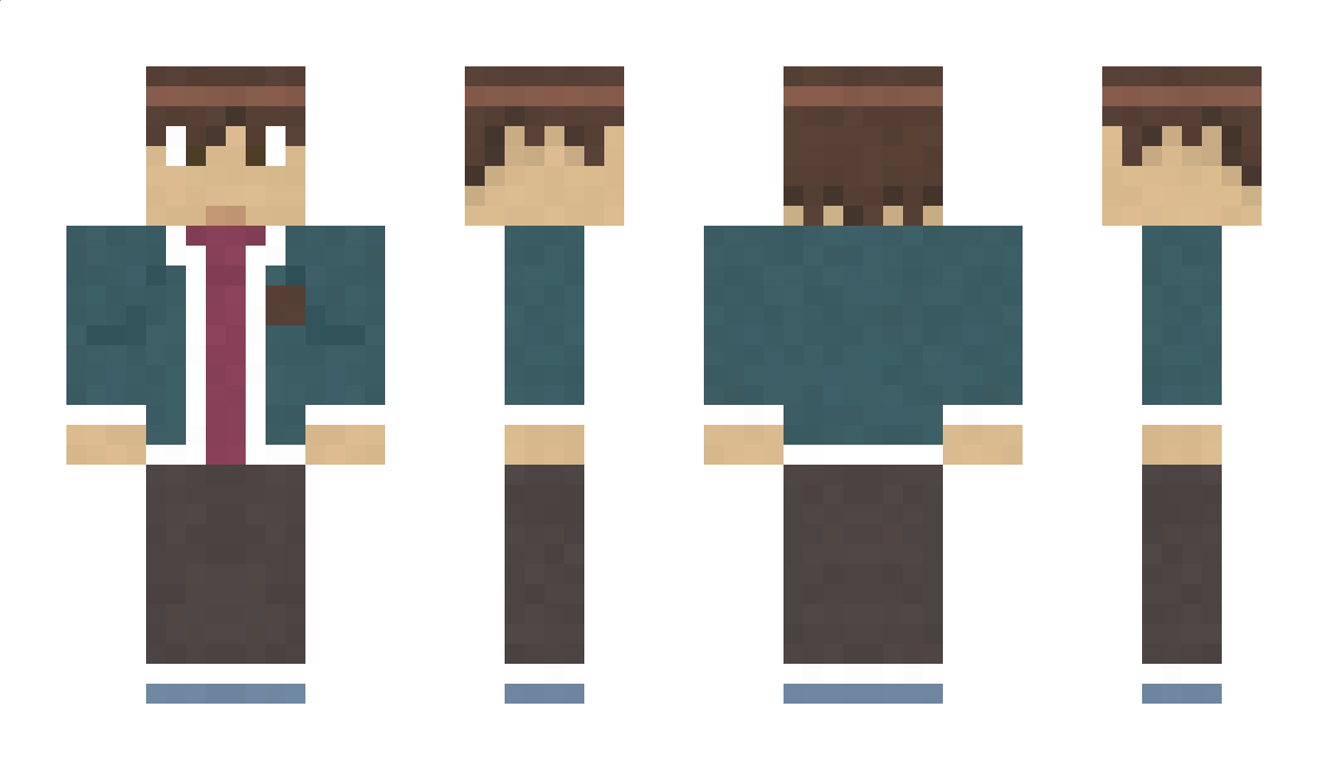 Mauzer Minecraft Skin