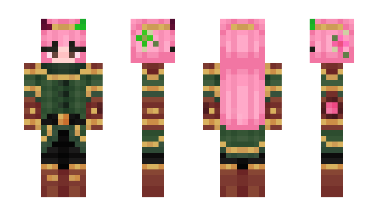 Akira_Haruka Minecraft Skin