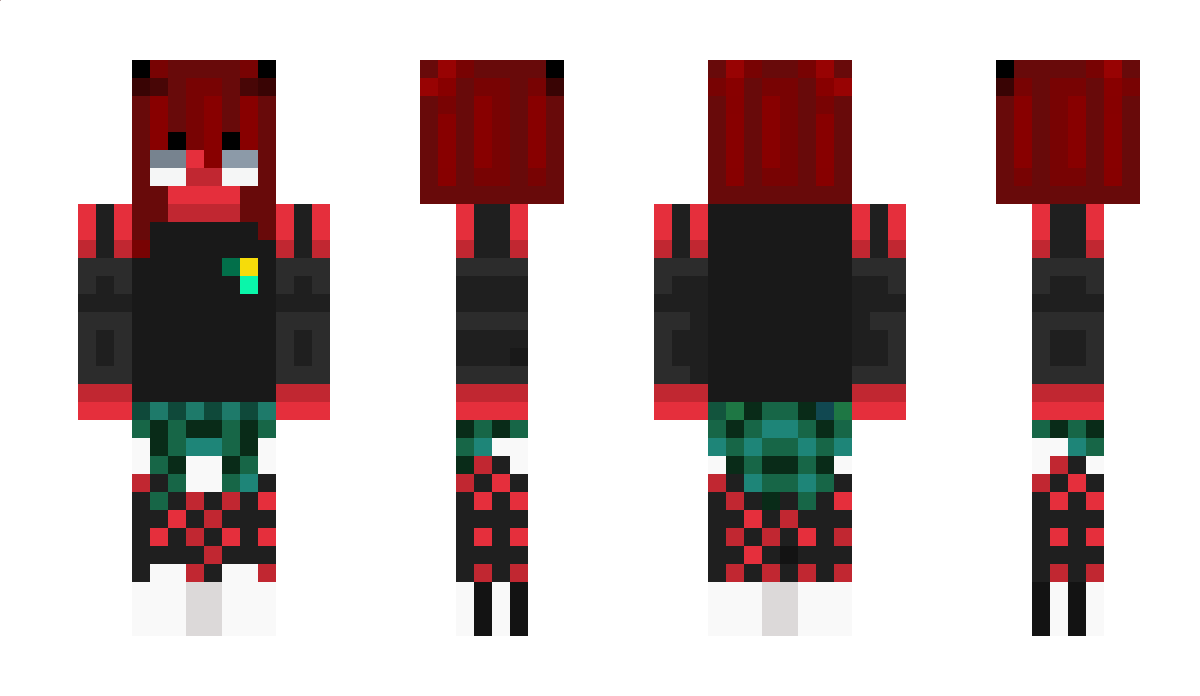 darkzim Minecraft Skin